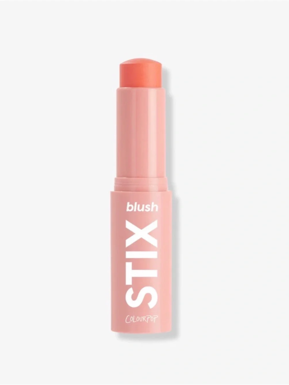 ColourPop UNDER PRESSURE Blush STIX in Peachy Coral